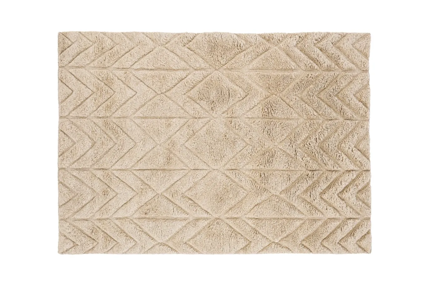 Fjôrd Vloerkleed Zoe Wol 160x230cm Beige