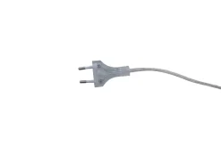 Fjôrd Vloerlamp Hattman Wit Hout Marmer /Linnen