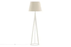 Fjôrd Vloerlamp Kona Wit/Linnen