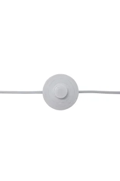 Fjôrd Vloerlamp Kona Wit/Linnen