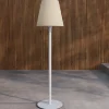 Fjôrd Vloerlamp Moris Staal Lichtblauw ø50cm