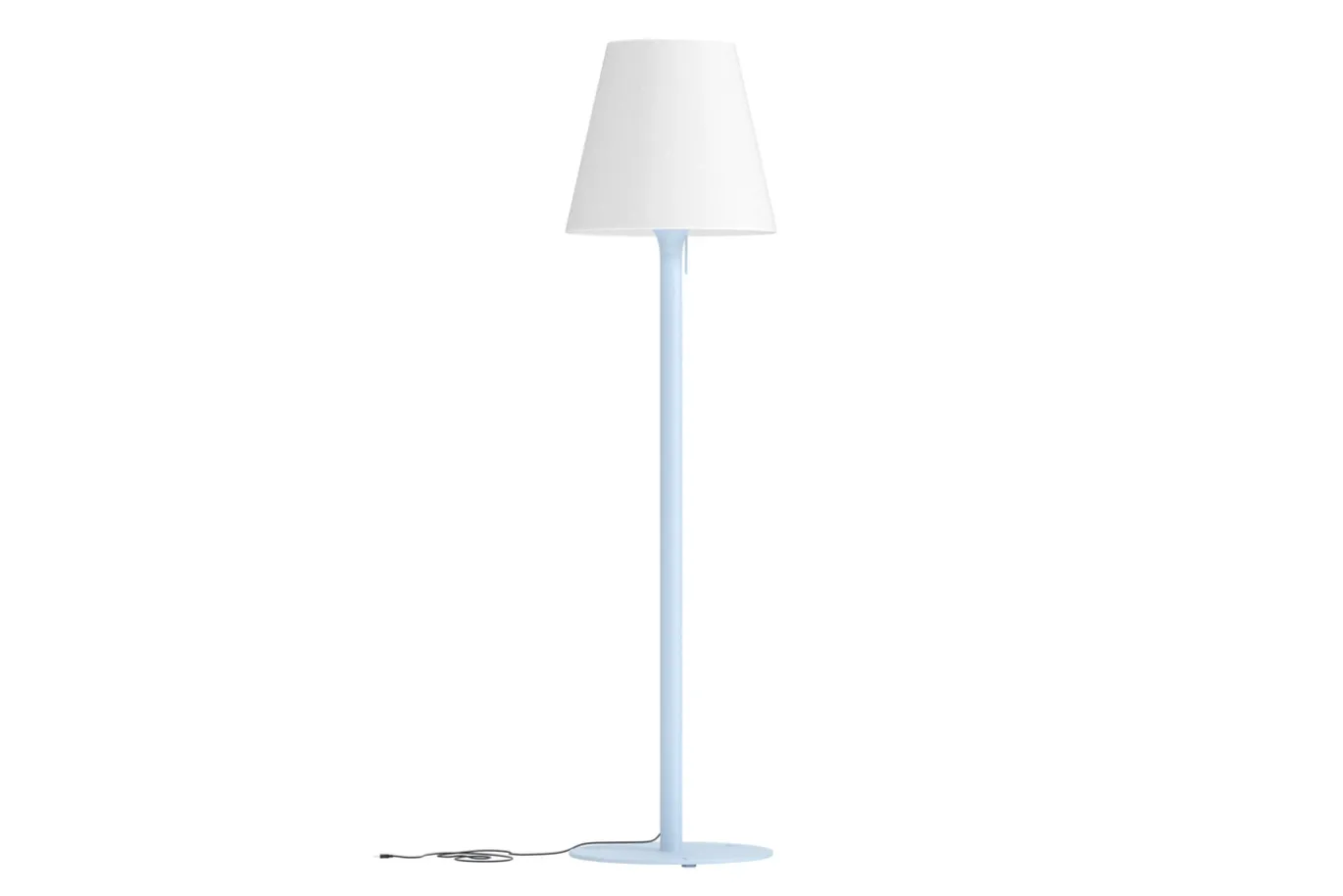 Fjôrd Vloerlamp Moris Staal Lichtblauw ø50cm
