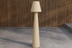 Fjôrd Vloerlamp Stratford Plastic Beige ø34cm