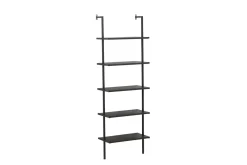 Fjôrd Wandkast Caracas Zwart