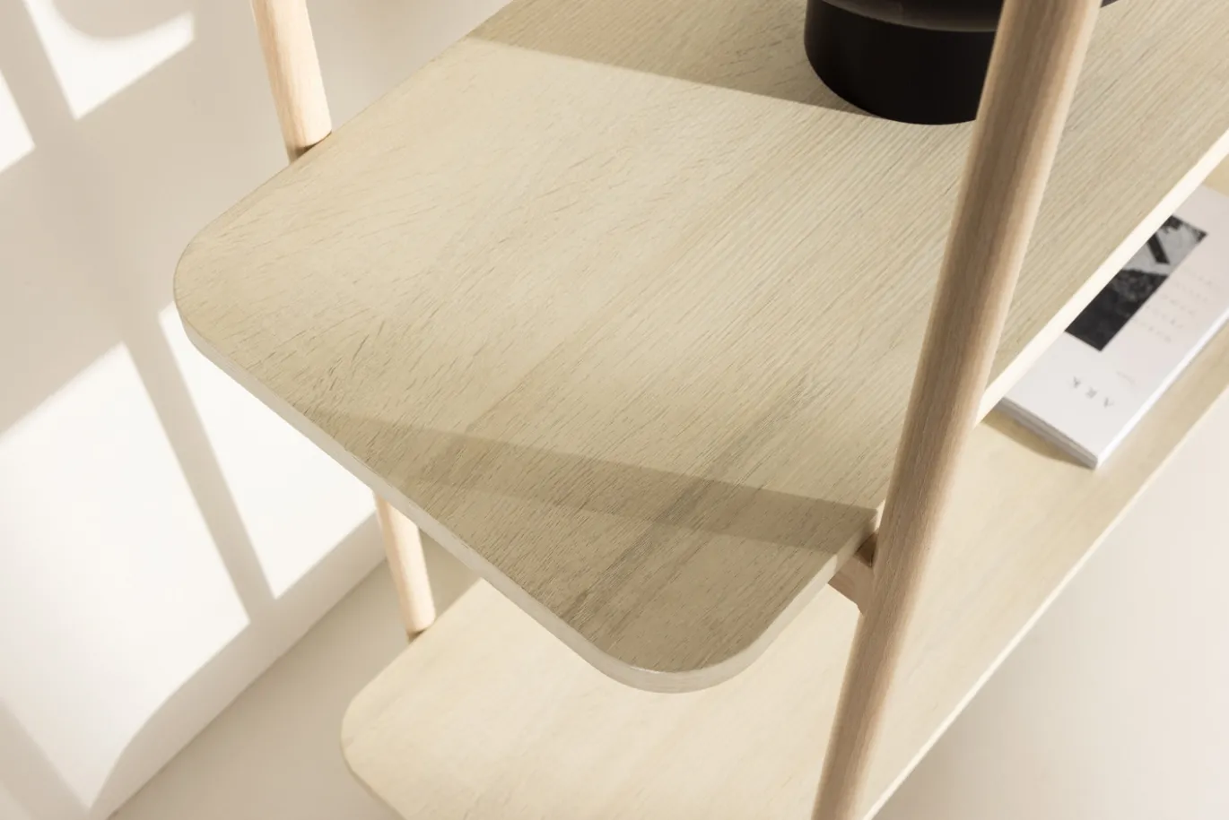 Fjôrd Wandkast Heim 120cm Whitewash