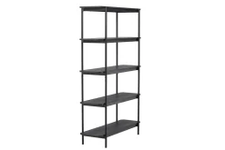 Fjôrd Wandkast Heim 190cm Zwart