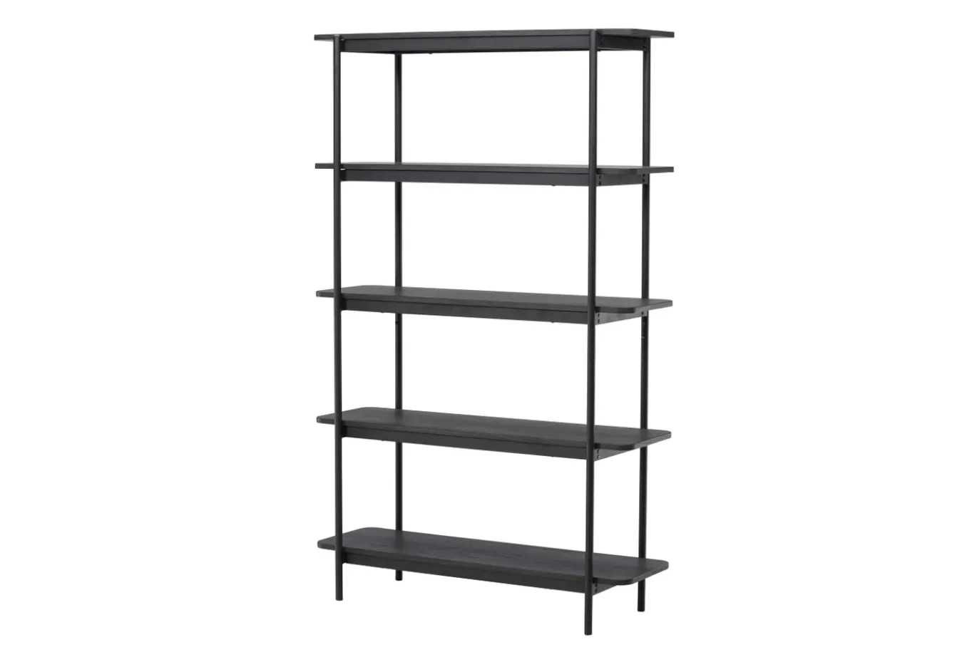 Fjôrd Wandkast Heim 190cm Zwart