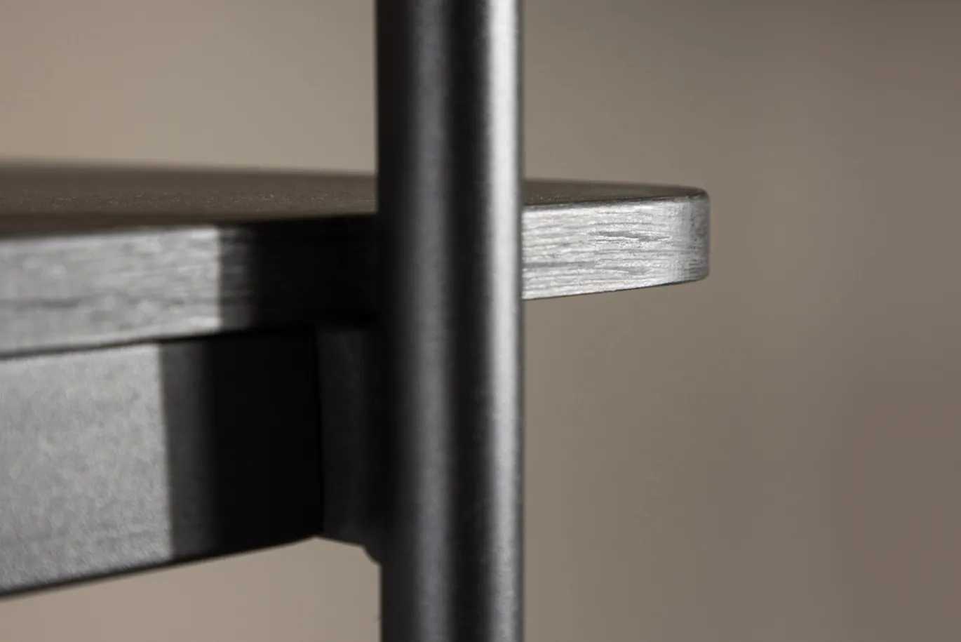 Fjôrd Wandkast Heim 190cm Zwart