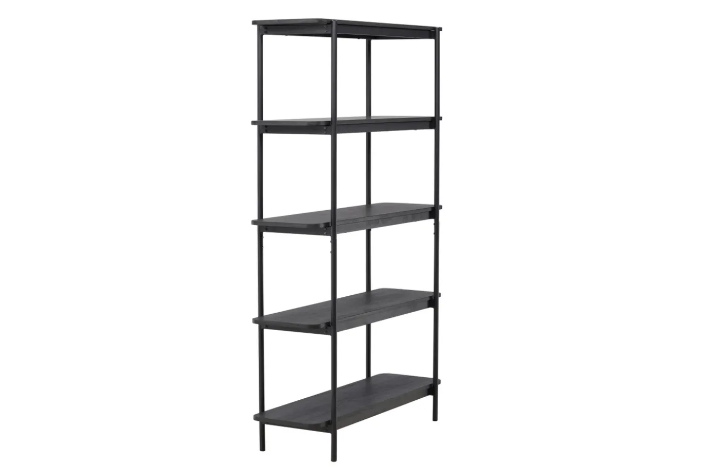 Fjôrd Wandkast Heim 190cm Zwart