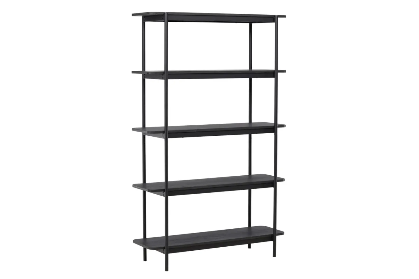 Fjôrd Wandkast Heim 190cm Zwart