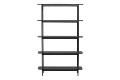 Fjôrd Wandkast Heim 190cm Zwart