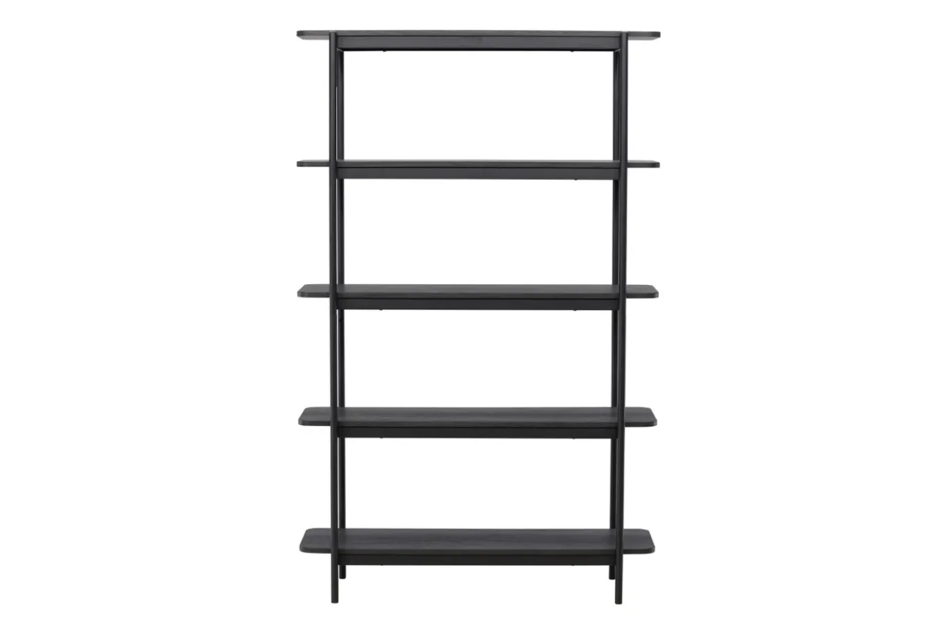 Fjôrd Wandkast Heim 190cm Zwart
