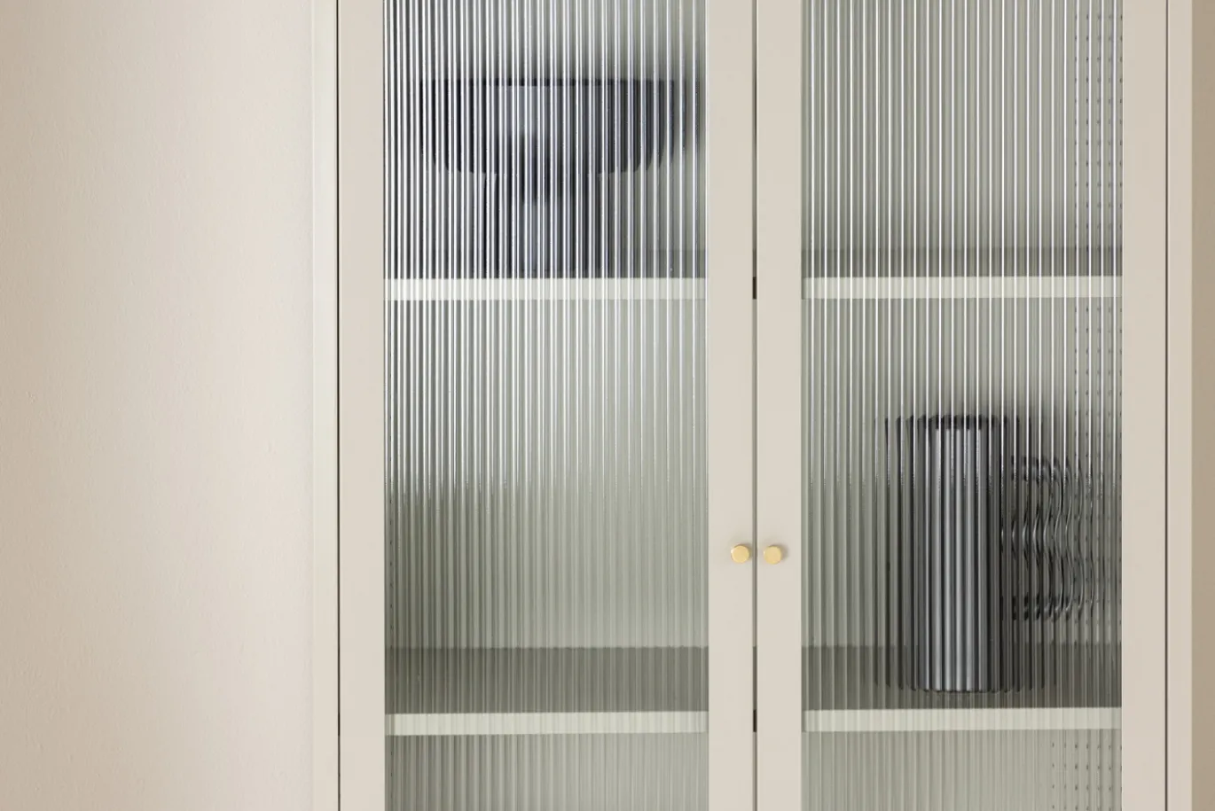 Fjôrd Wandkast Lima Beige
