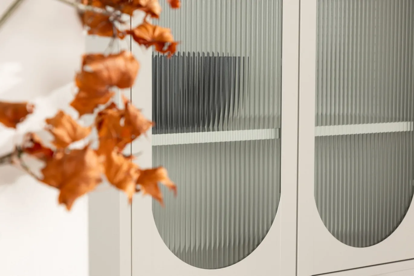 Fjôrd Wandkast Lima Beige
