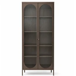 Fjôrd Wandkast Lima Bruin 180cm