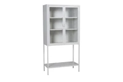 Fjôrd Wandkast Misha Wit 75x35x150cm