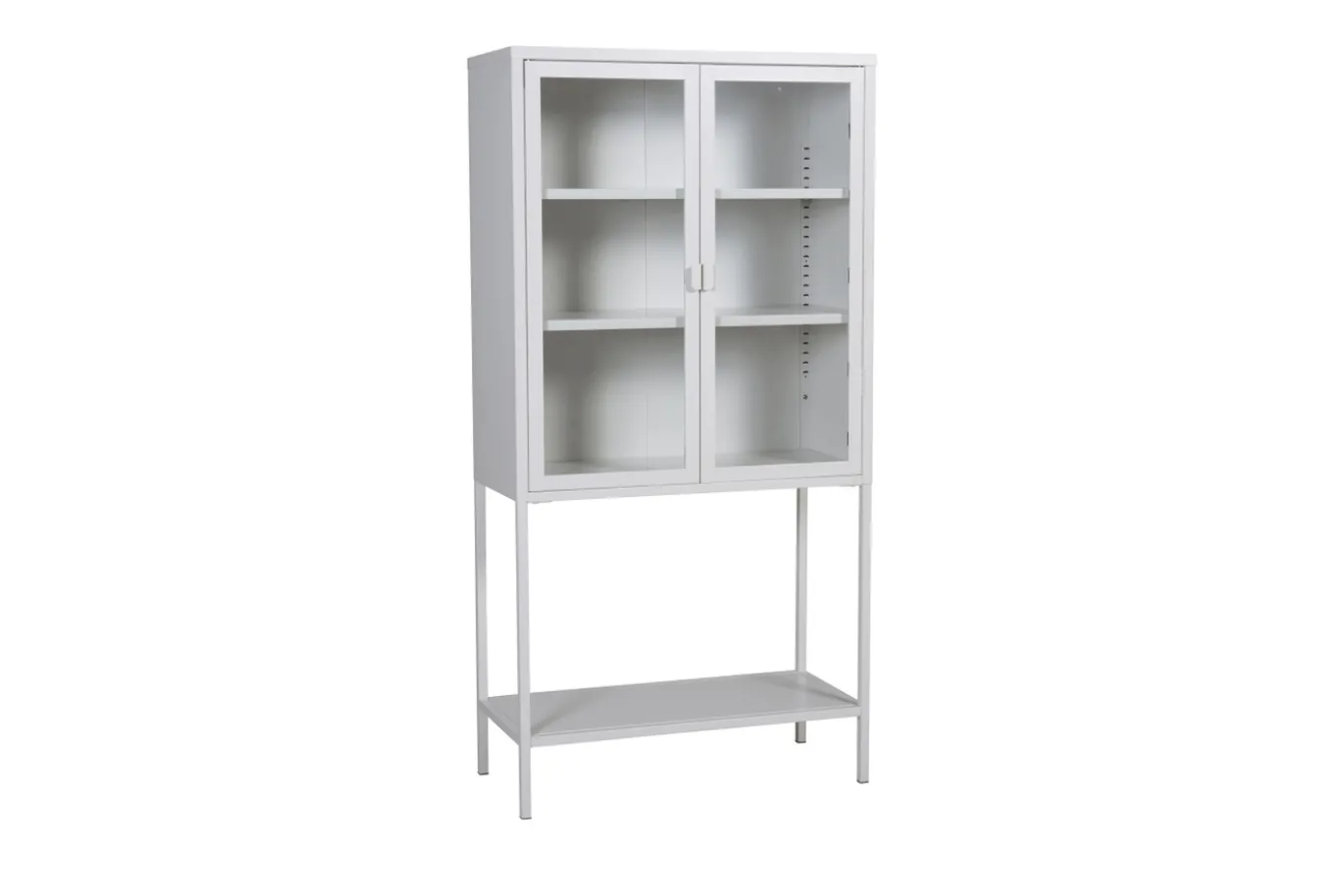 Fjôrd Wandkast Misha Wit 75x35x150cm