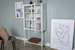 Fjôrd Wandkast Misha Wit 75x35x150cm