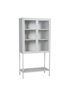 Fjôrd Wandkast Misha Wit 75x35x150cm