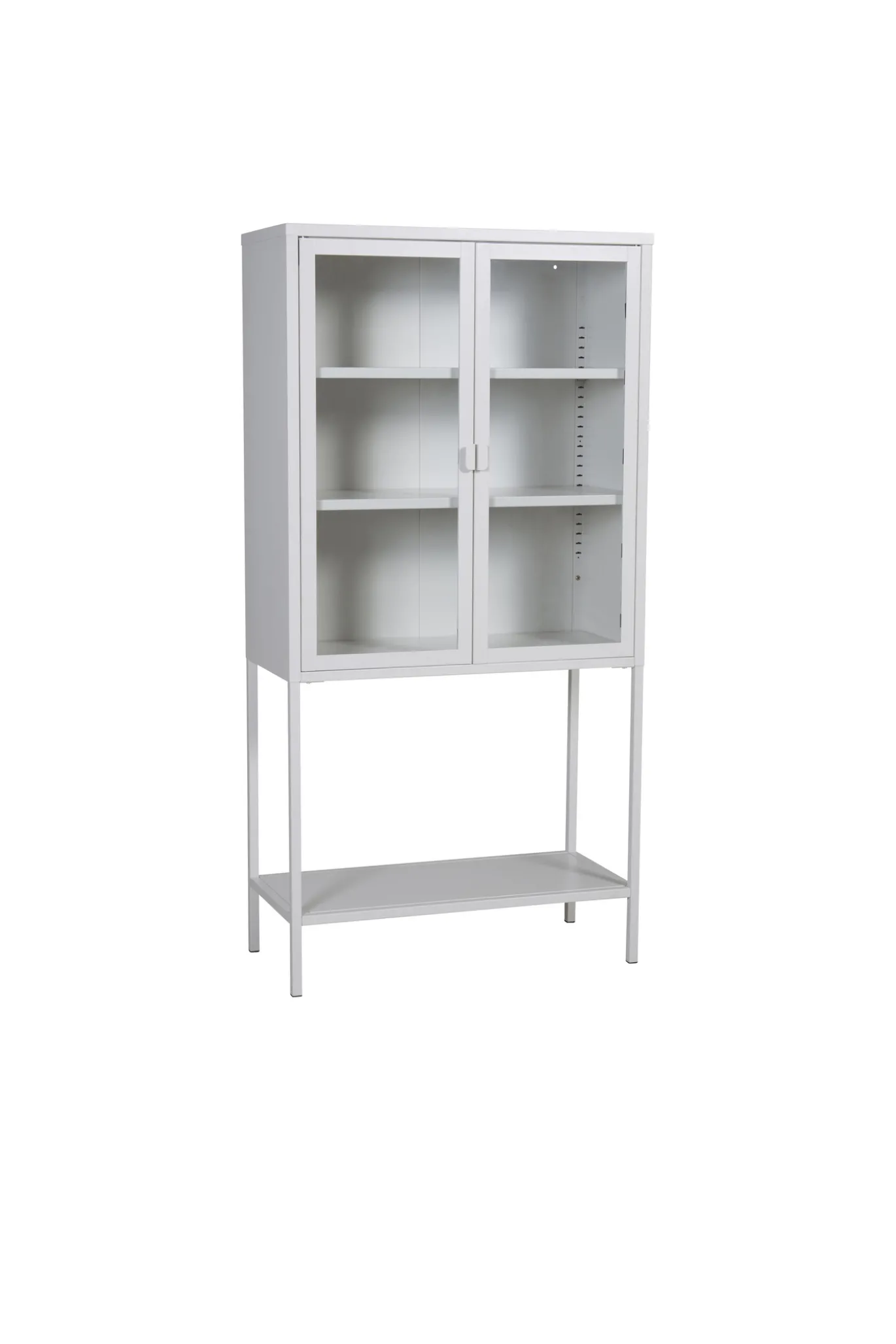Fjôrd Wandkast Misha Wit 75x35x150cm