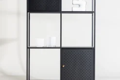 Fjôrd Wandkast Porto Zwart