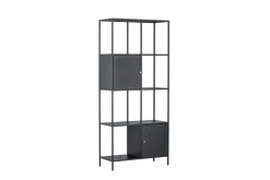 Fjôrd Wandkast Porto Zwart