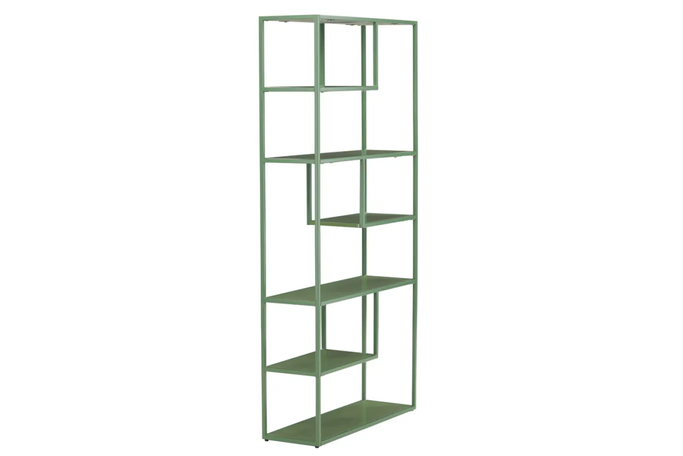 Fjôrd Wandkast Staal Groen