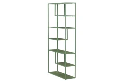 Fjôrd Wandkast Staal Groen