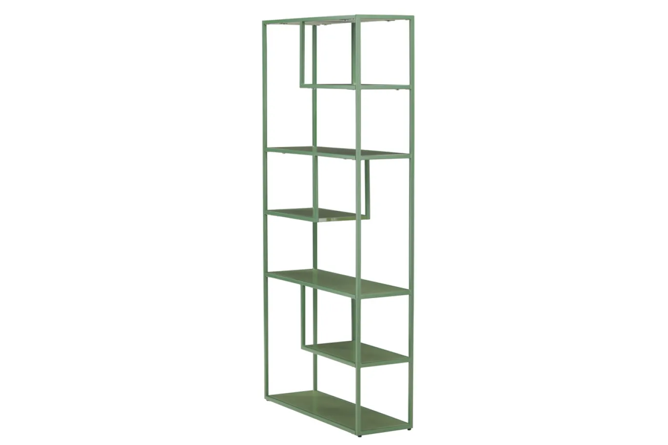Fjôrd Wandkast Staal Groen