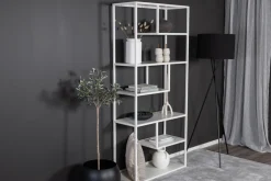 Fjôrd Wandkast Staal Wit