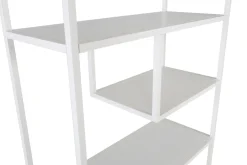 Fjôrd Wandkast Staal Wit