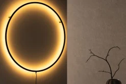 Fjôrd Wandlamp Sörmjöle x Josefin Lustig Mat Zwart