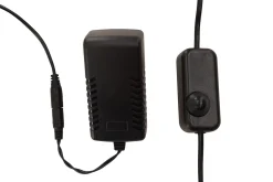 Fjôrd Wandlamp Sörmjöle x Josefin Lustig Mat Zwart