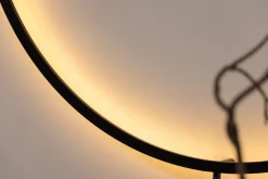 Fjôrd Wandlamp Sörmjöle x Josefin Lustig Mat Zwart
