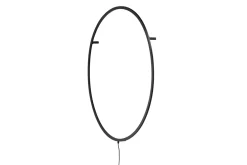 Fjôrd Wandlamp Sörmjöle x Josefin Lustig Mat Zwart