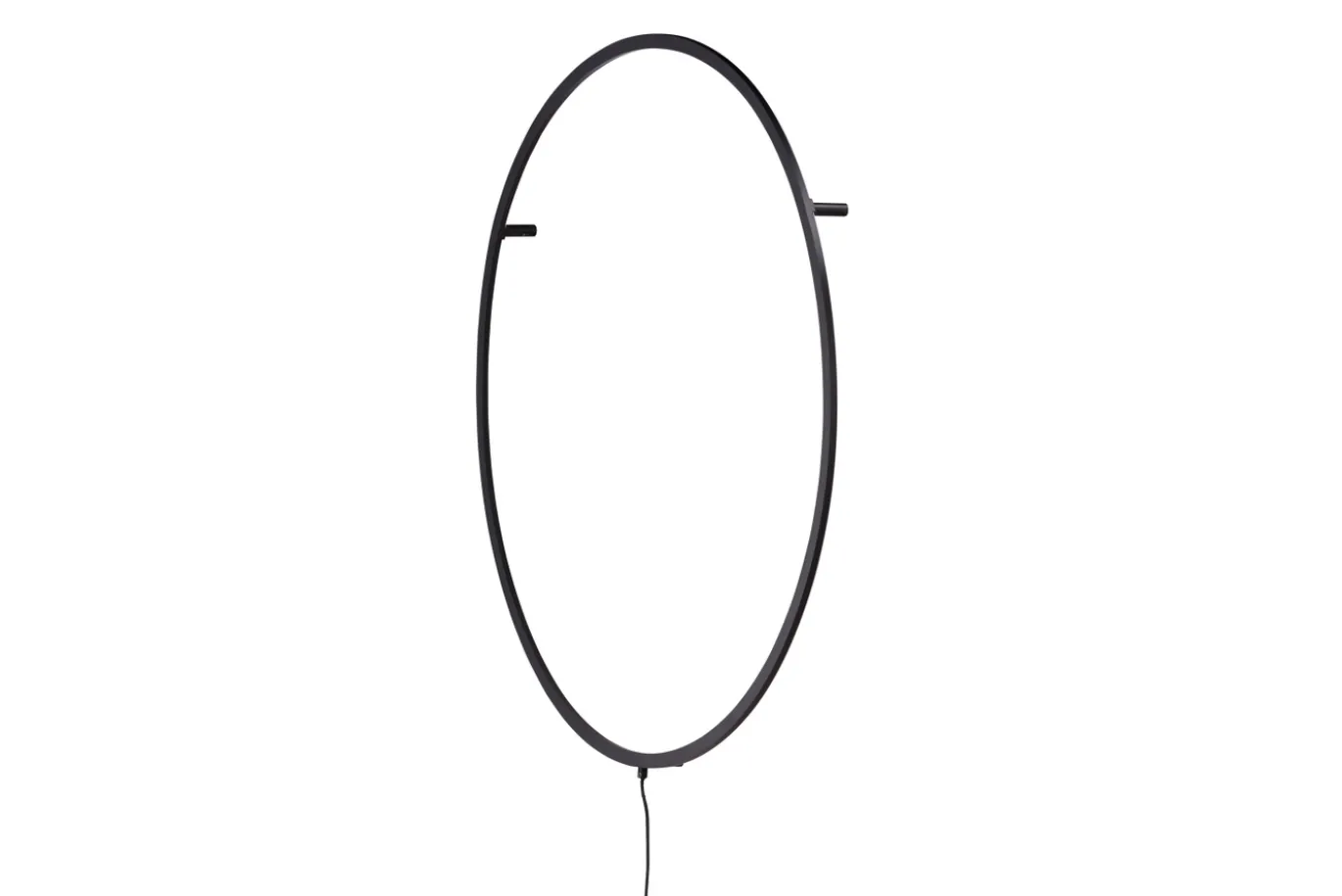 Fjôrd Wandlamp Sörmjöle x Josefin Lustig Mat Zwart