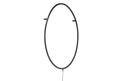 Fjôrd Wandlamp Sörmjöle x Josefin Lustig Mat Zwart
