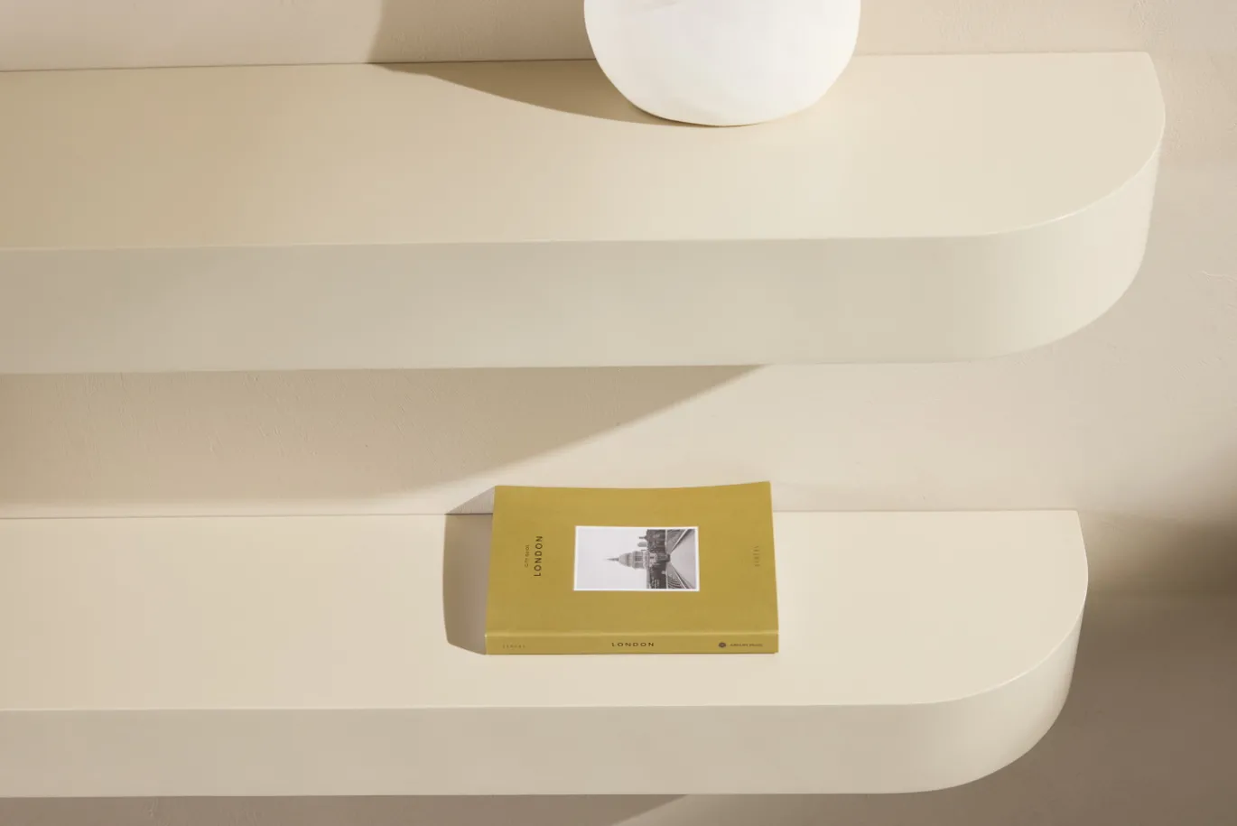 Fjôrd Wandplanken Glow Set van 3 Beige