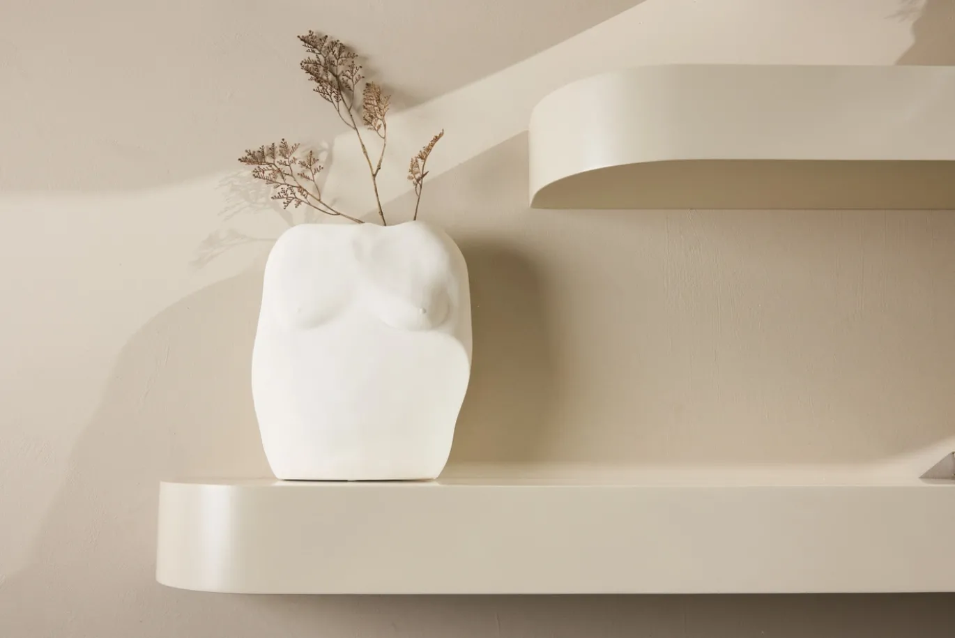 Fjôrd Wandplanken Glow Set van 3 Beige