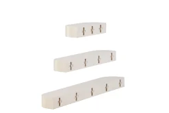 Fjôrd Wandplanken Glow Set van 3 Beige