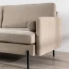 Fjôrd 3-zitsbank Antibes Stof Beige