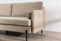 Fjôrd 3-zitsbank Antibes Stof Beige