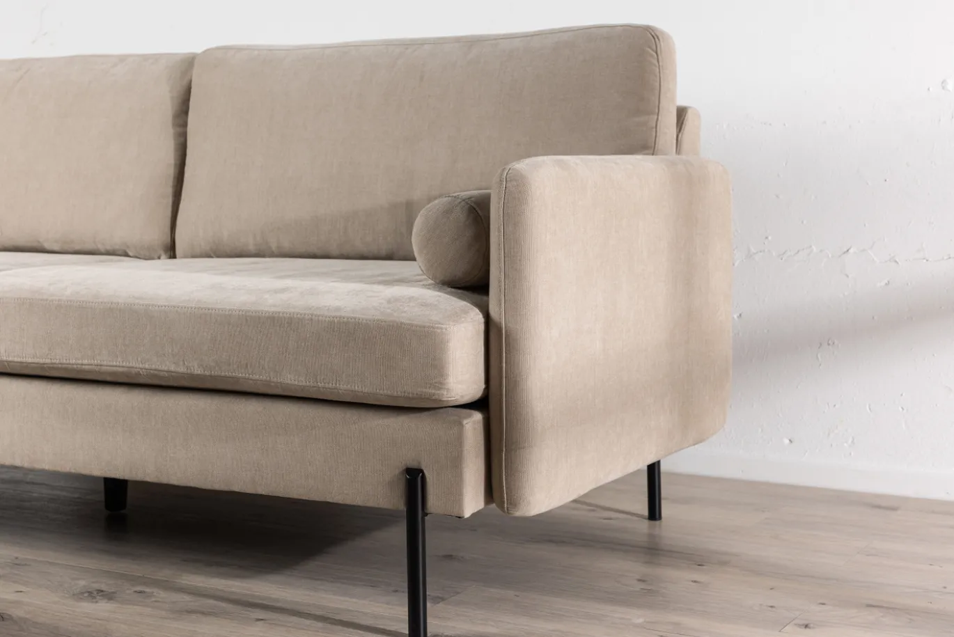 Fjôrd 3-zitsbank Antibes Stof Beige