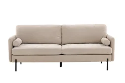 Fjôrd 3-zitsbank Antibes Stof Beige