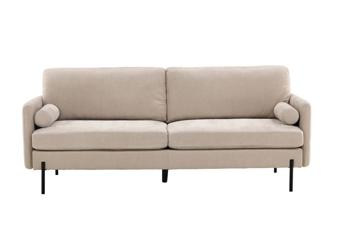 Fjôrd 3-zitsbank Antibes Stof Beige