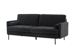 Fjôrd 3-zitsbank Antibes Velvet Donkergrijs