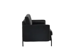 Fjôrd 3-zitsbank Antibes Velvet Donkergrijs