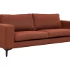Fjôrd 3-zitsbank Bolero Roest