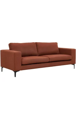 Fjôrd 3-zitsbank Bolero Roest