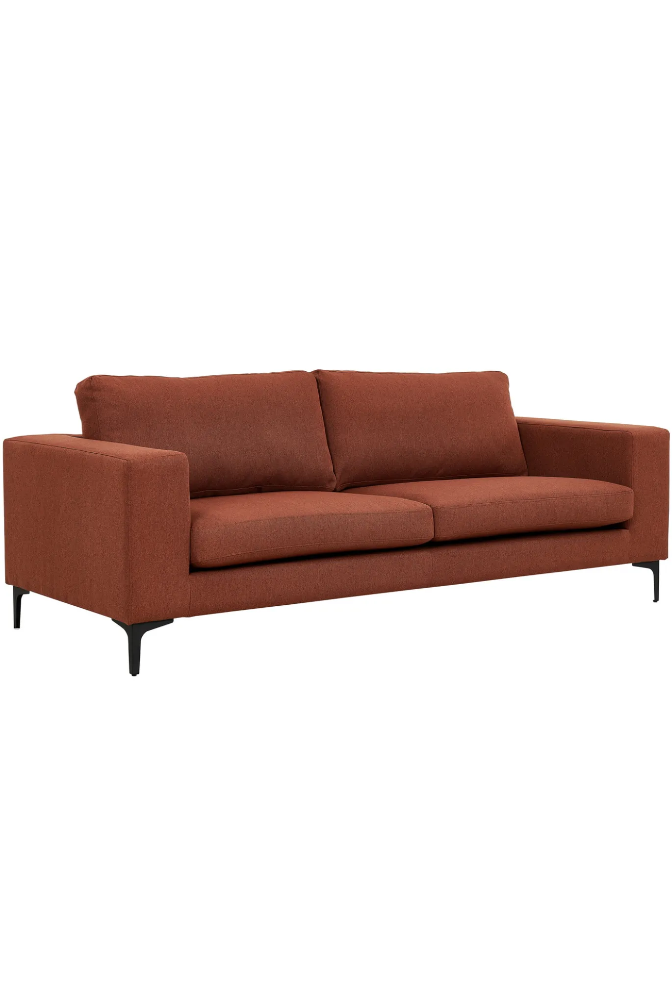 Fjôrd 3-zitsbank Bolero Roest